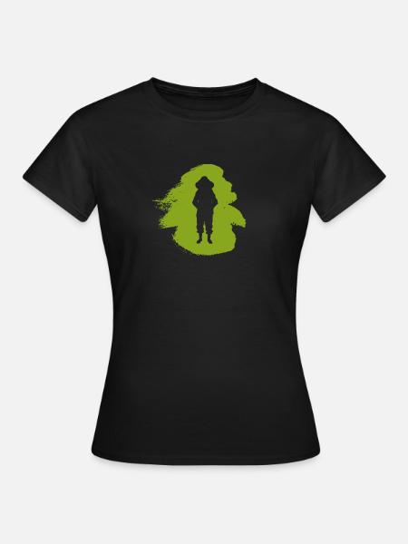 Beekeeping Bienen Nektar - Frauen T-Shirt - Schwarz