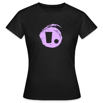 Partymonster Party Bier - Frauen T-Shirt - Schwarz - Vorne - AI Model Female 172 dark (172cm)