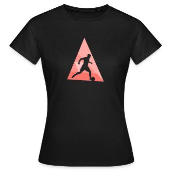 Beach Soccer Beach Soccer Strandfußball - T-shirt Femme - noir - Devant - AI Model Female 172 dark (172cm)