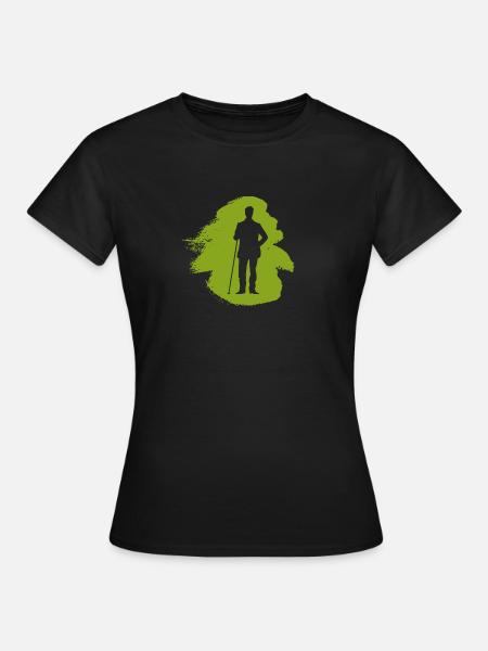 Billardkugel Billard Billardkugel - Frauen T-Shirt - Schwarz