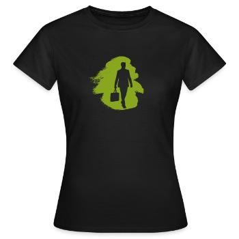 Banks Banks Wall Street - Women's T-Shirt - black - Front - AI Model Female 172 dark (172cm)