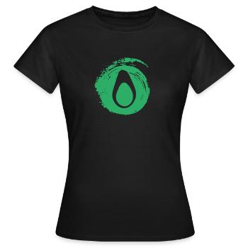 Toast Breakfast Toast - Women's T-Shirt - black - Front - AI Model Female 172 dark (172cm)