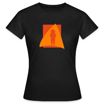 Beekeeping Nektar Beekeeping - Frauen T-Shirt - Schwarz - Vorne - AI Model Female 172 dark (172cm)