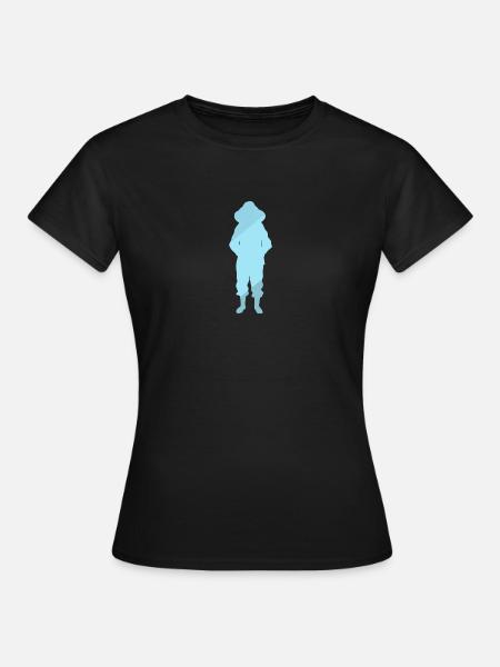Bienen Imker Honigbiene - Frauen T-Shirt - Schwarz