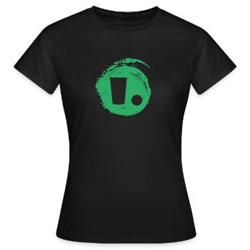 Party Monster Party Bouteille de bière - T-shirt Femme - noir - Devant - AI Model Female 172 dark (172cm)