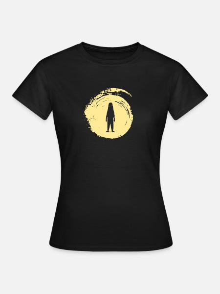 Märchen Fabeltier Märchen - Frauen T-Shirt - Schwarz
