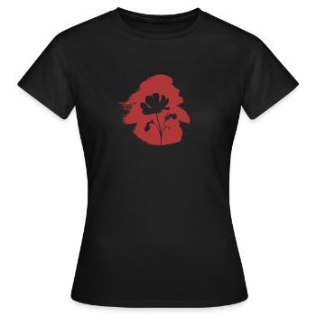 Horticulture Horticulture Botanique - T-shirt Femme - noir - Devant - AI Model Female 172 dark (172cm)