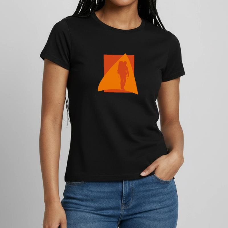 Backpack Pilgrim Backpack Women's T-Shirt