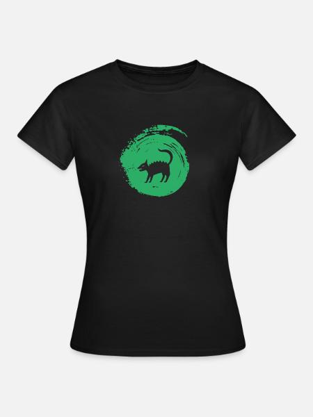 Märchen Märchen Einhorn - Frauen T-Shirt - Schwarz
