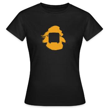 Busfahren Bus Busfahren - Frauen T-Shirt - Schwarz - Vorne - AI Model Female 172 dark (172cm)