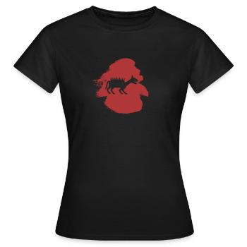 Märchen Kryptozoologie Fabelwesen - Frauen T-Shirt - Schwarz - Vorne - AI Model Female 172 dark (172cm)