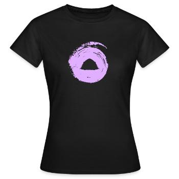Tente Boy Scout Boy Scout - T-shirt Femme - noir - Devant - AI Model Female 172 dark (172cm)