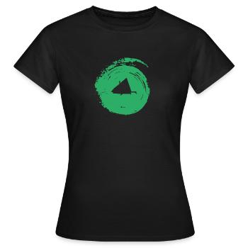Maison Maison moderne - T-shirt Femme - noir - Devant - AI Model Female 172 dark (172cm)
