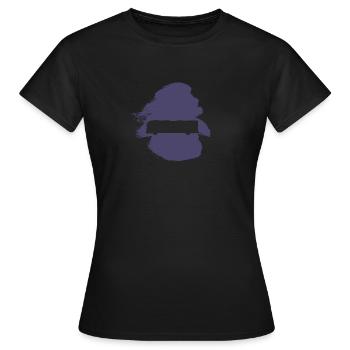 Busfahren Busfahren Busfahren - Frauen T-Shirt - Schwarz - Vorne - AI Model Female 172 dark (172cm)