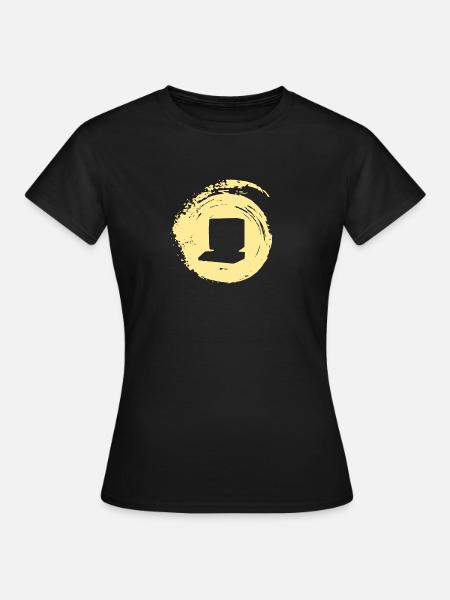 PC Informatik Computerarbeit - Frauen T-Shirt - Schwarz