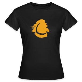 Throwing Boomerang Throwing Stick - Women's T-Shirt - black - Front - AI Model Female 172 dark (172cm)