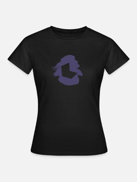 Blogging Schreiben Schreiben - Frauen T-Shirt - Schwarz