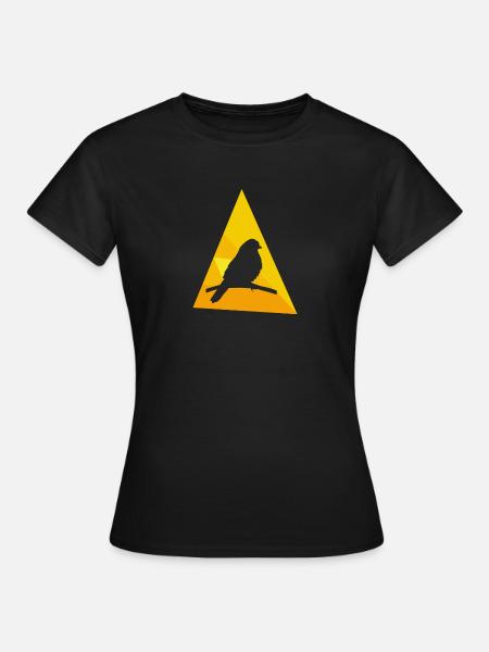 Sittich Sittich Tier - Frauen T-Shirt - Schwarz
