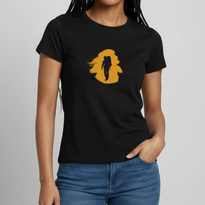 Backpack Backpack Backpacker Women's T-Shirt