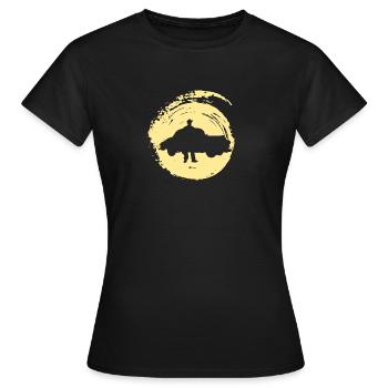 Workshop Screwdriver Tool - Women's T-Shirt - black - Front - AI Model Female 172 dark (172cm)