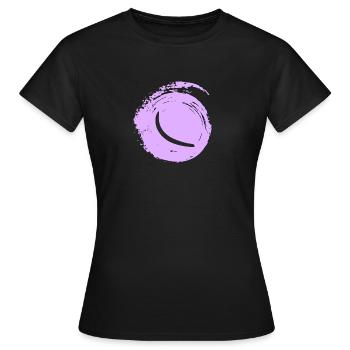 Throwing Boomerang Throwing Stick - Women's T-Shirt - black - Front - AI Model Female 172 dark (172cm)