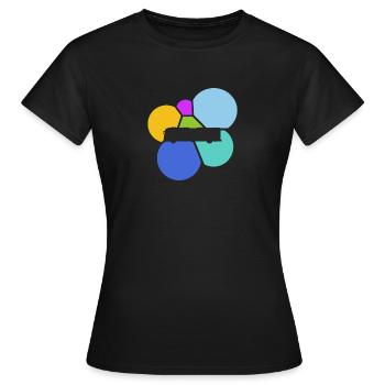 Bus Schulbus Busfahrer - Frauen T-Shirt - Schwarz - Vorne - AI Model Female 172 dark (172cm)