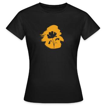 Horticulture Horticulture Botanique - T-shirt Femme - noir - Devant - AI Model Female 172 dark (172cm)