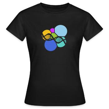 Biologie Zoologie Labor - Frauen T-Shirt - Schwarz - Vorne - AI Model Female 172 dark (172cm)