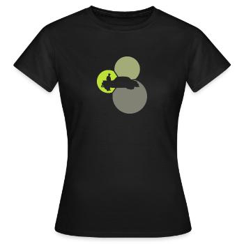 Workshop Mechanic Mechanic - Women's T-Shirt - black - Front - AI Model Female 172 dark (172cm)