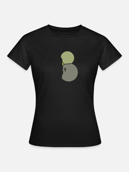 Alpinisme Alpinisme Accrobranche - T-shirt Femme - noir