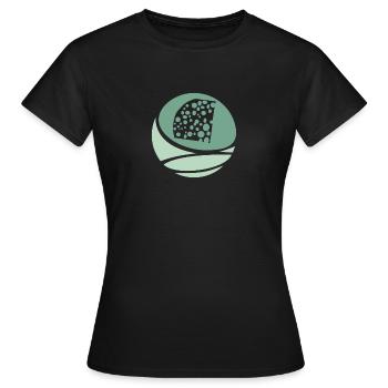 Lait de souris Lait - T-shirt Femme - noir - Devant - AI Model Female 172 dark (172cm)