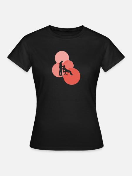 Mediziner Chiropraktik Chiropraktiker - Frauen T-Shirt - Schwarz