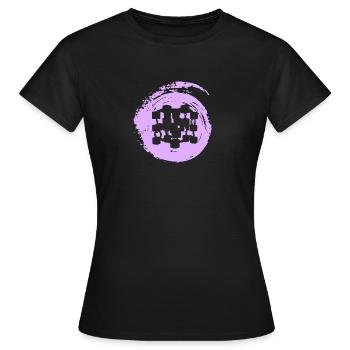 Cryptowährung Cryptocurrency Coin - Frauen T-Shirt - Schwarz - Vorne - AI Model Female 172 dark (172cm)