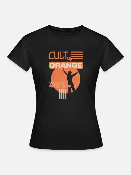 Cult of Orange - Oh Yeah - Women's T-Shirt - black