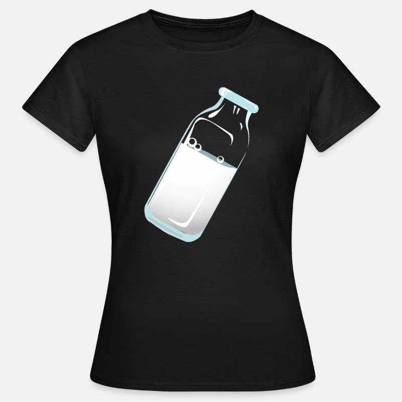 Milk - Women's T-Shirt - black