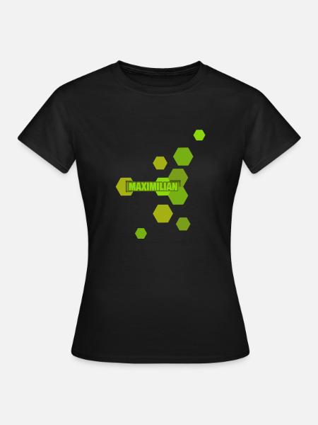 Maxi Maximilian - Frauen T-Shirt - Schwarz