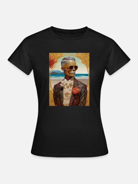 Ghotische Klasse - Frauen T-Shirt - Schwarz