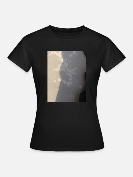 Boden Punkte - Frauen T-Shirt - Schwarz