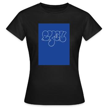 Lyon Streetart - Frauen T-Shirt - Schwarz - Vorne - AI Model Female 172 dark (172cm)