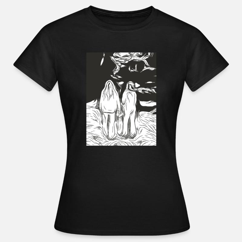 Us and the Unknown - Women's T-Shirt - black