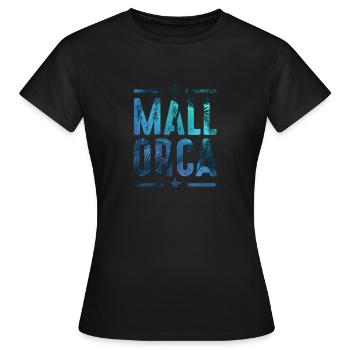 Mallorca - Women's T-Shirt - black - Front - AI Model Female 172 dark (172cm)