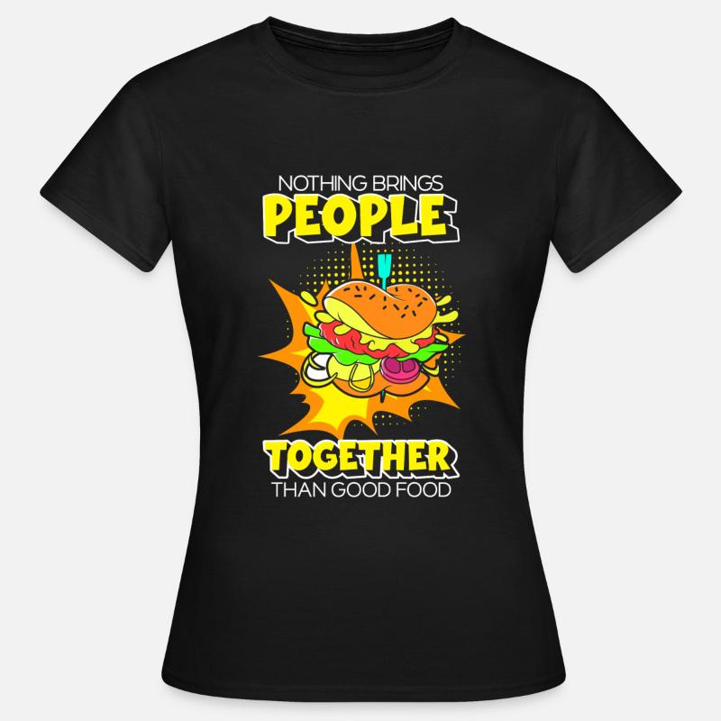 Comic Comics Fangirl - Women's T-Shirt - black