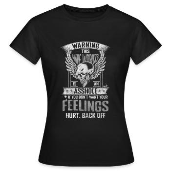 Mineurs Mineurs de charbon souterrains - T-shirt Femme - noir - Devant - AI Model Female 172 dark (172cm)