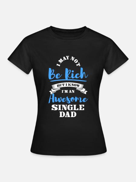Elternteil Stolz - Frauen T-Shirt - Schwarz