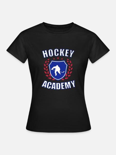 Hockey Academy 2 - T-shirt Femme - noir
