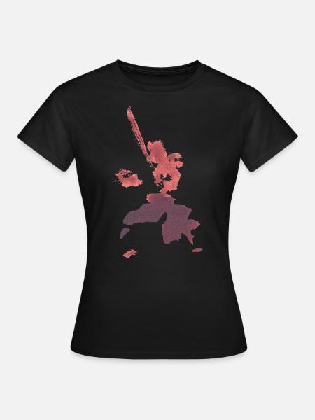 Kendo - Schwertkämpfer - Frauen T-Shirt - Schwarz