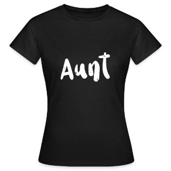 Tante - Tante - T-shirt Femme - noir - Devant - AI Model Female 172 dark (172cm)