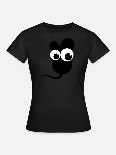 mouse - Women's T-Shirt - black
