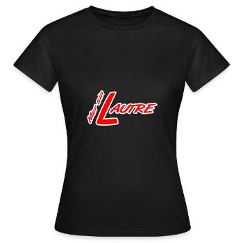 Lautre Lautern Kaiserslautern Pfalz Pfälzisch Fan - Women's T-Shirt - black - Front - AI Model Female 172 dark (172cm)