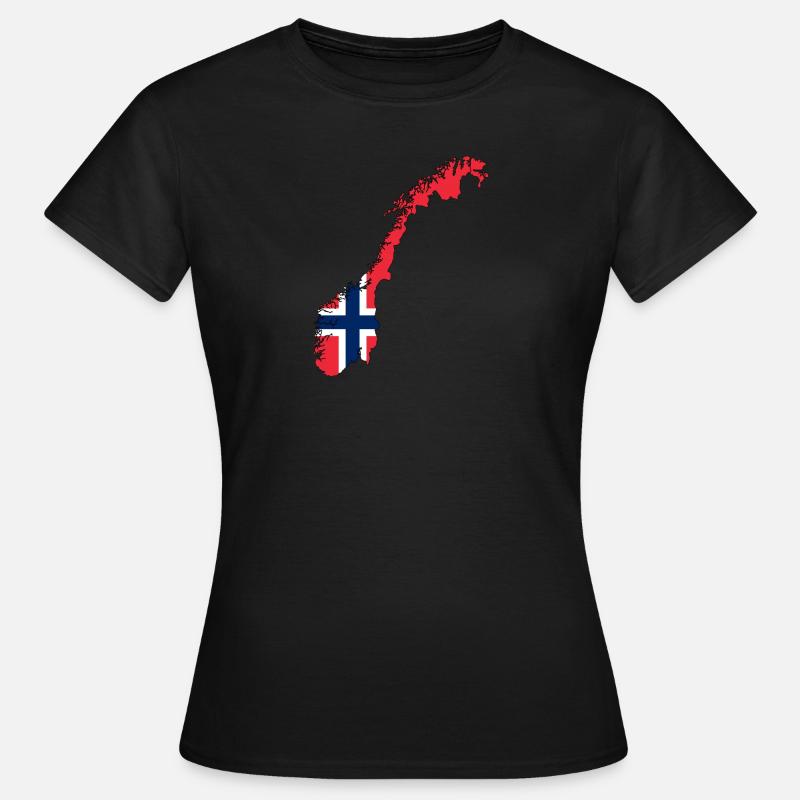 Norway - Women's T-Shirt - black